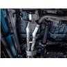 AWE Tuning | 0FG Exhaust with BashGuard (Dual Chrome Silver Tips) - Tacoma 3.5L 2016-2023