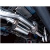 AWE Tuning | 0FG Exhaust with BashGuard (Dual Chrome Silver Tips) - Tacoma 3.5L 2016-2023