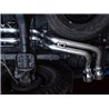 AWE Tuning | 0FG Exhaust with BashGuard (Dual Chrome Silver Tips) - Tacoma 3.5L 2016-2023