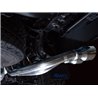 AWE Tuning | 0FG Exhaust with BashGuard (Dual Chrome Silver Tips) - Tacoma 3.5L 2016-2023