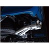AWE Tuning | 0FG Exhaust with BashGuard (Dual Chrome Silver Tips) - Tacoma 3.5L 2016-2023