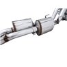 AWE Tuning | 0FG Exhaust with BashGuard (Dual Diamond Black Tips) - Tacoma 3.5L 2016-2023