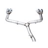 AWE Tuning | Track Edition Exhaust (Chrome Silver Tips) - WRX 2.4T 2022-2024