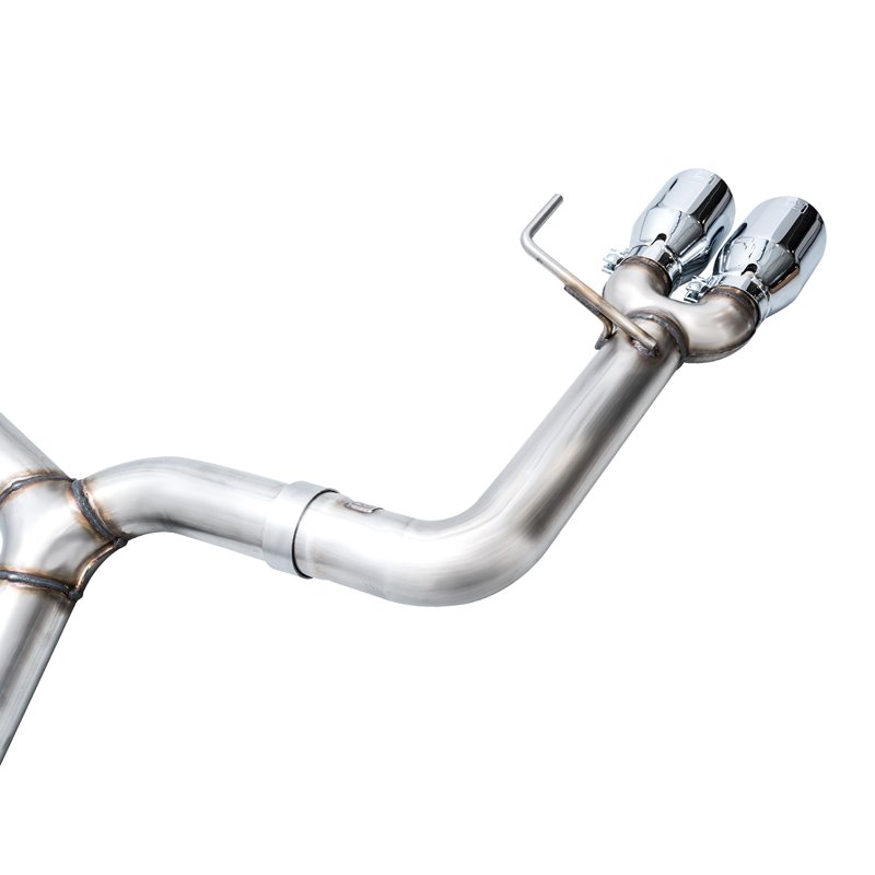 AWE Tuning | Track Edition Exhaust (Chrome Silver Tips) - WRX 2.4T 2022-2024