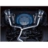 AWE Tuning | Track Edition Exhaust (Chrome Silver Tips) - WRX 2.4T 2022-2024