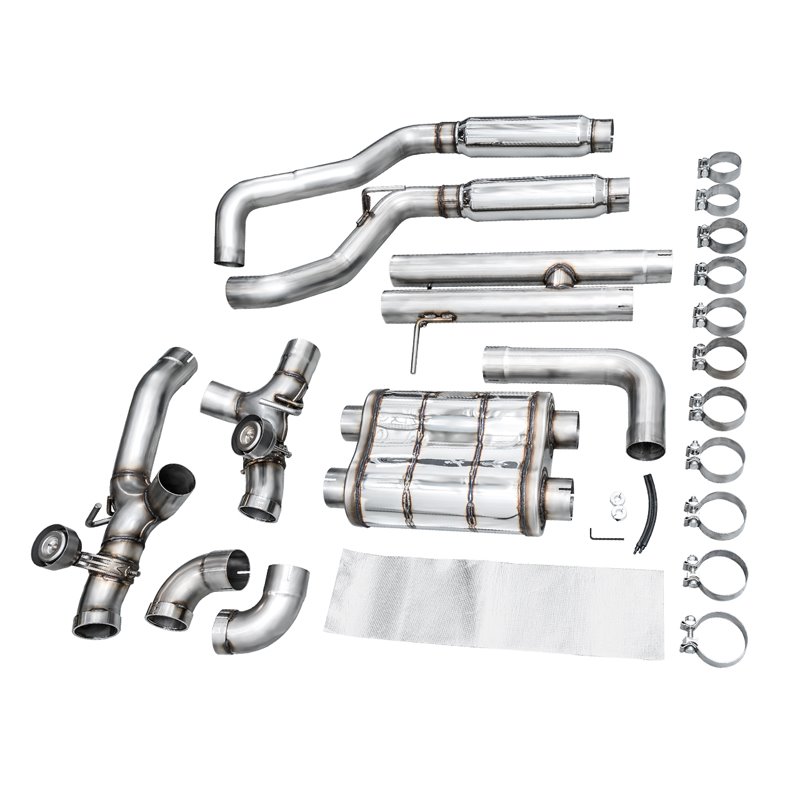 AWE Tuning | SwitchPath Catback Exhaust - Wrangler (JL) 6.4L 2021-2023