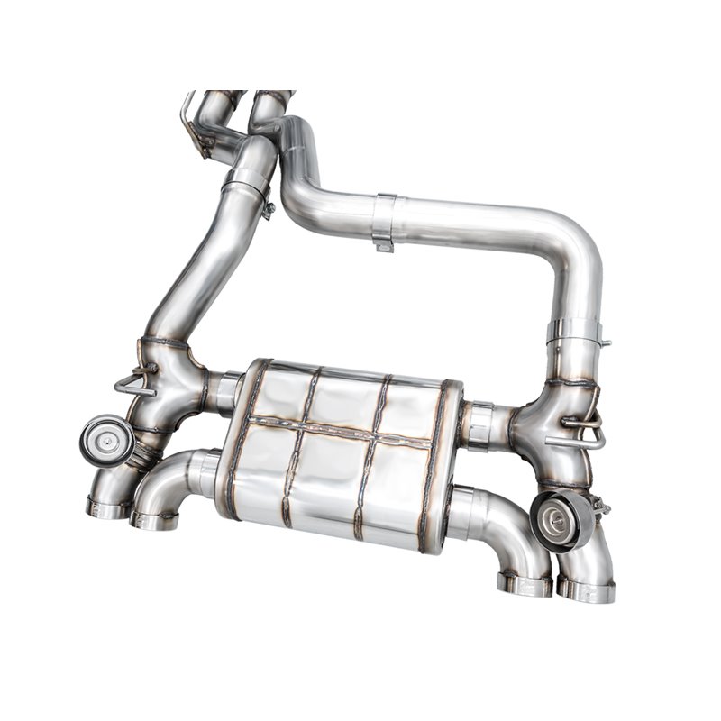 AWE Tuning | SwitchPath Catback Exhaust - Wrangler (JL) 6.4L 2021-2023