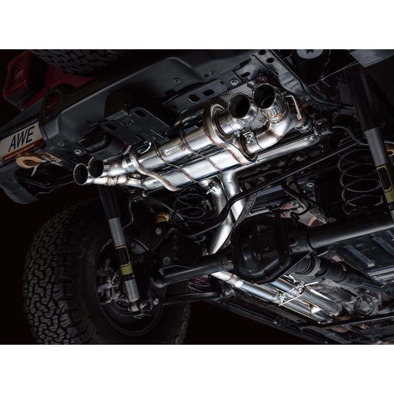 AWE Tuning | SwitchPath Catback Exhaust - Wrangler (JL) 6.4L 2021-2023
