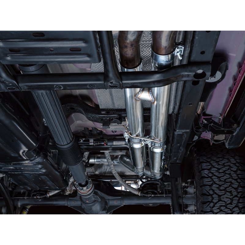 AWE Tuning | SwitchPath Catback Exhaust - Wrangler (JL) 6.4L 2021-2023