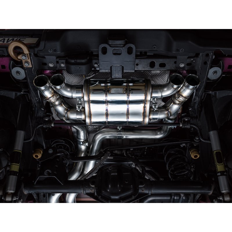 AWE Tuning | SwitchPath Catback Exhaust - Wrangler (JL) 6.4L 2021-2023