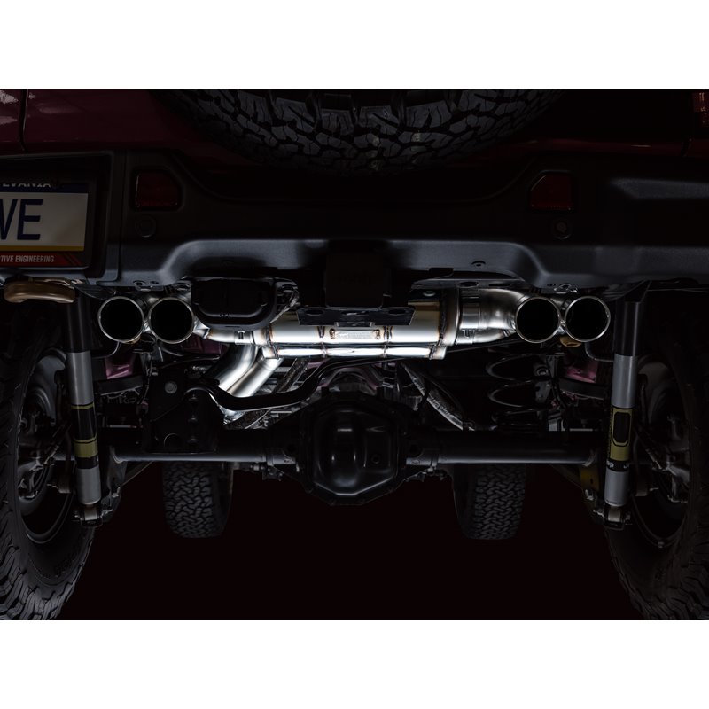 AWE Tuning | SwitchPath Catback Exhaust - Wrangler (JL) 6.4L 2021-2023