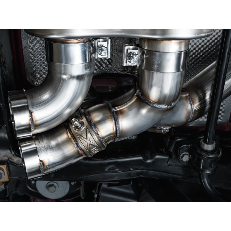 AWE Tuning | SwitchPath Catback Exhaust - Wrangler (JL) 6.4L 2021-2023