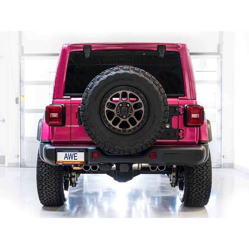 AWE Tuning | SwitchPath Catback Exhaust - Wrangler (JL) 6.4L 2021-2023