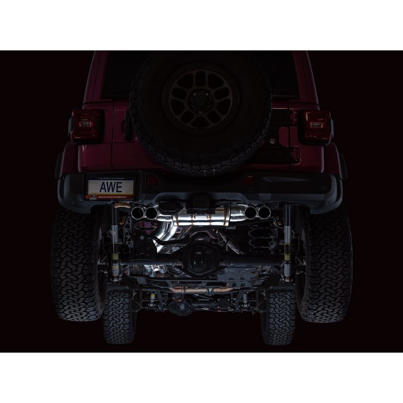 AWE Tuning | SwitchPath Catback Exhaust - Wrangler (JL) 6.4L 2021-2023
