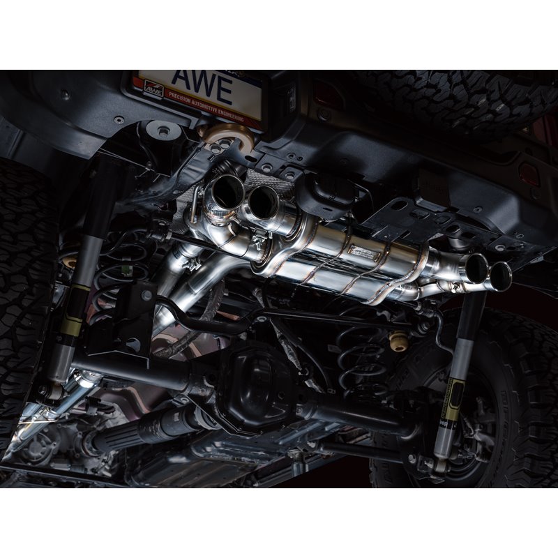 AWE Tuning | SwitchPath Catback Exhaust - Wrangler (JL) 6.4L 2021-2023