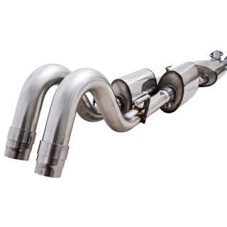 AWE Tuning | 0FG Exhaust with BashGuard (No Tips) - Tacoma 3.5L 2016-2023