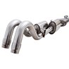 AWE Tuning | 0FG Exhaust with BashGuard (No Tips) - Tacoma 3.5L 2016-2023