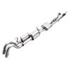 AWE Tuning | 0FG Exhaust with BashGuard (No Tips) - Tacoma 3.5L 2016-2023