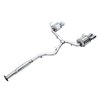 AWE Tuning | Touring Edition Exhaust (Chrome Silver Tips) - WRX 2.4T 2022-2024
