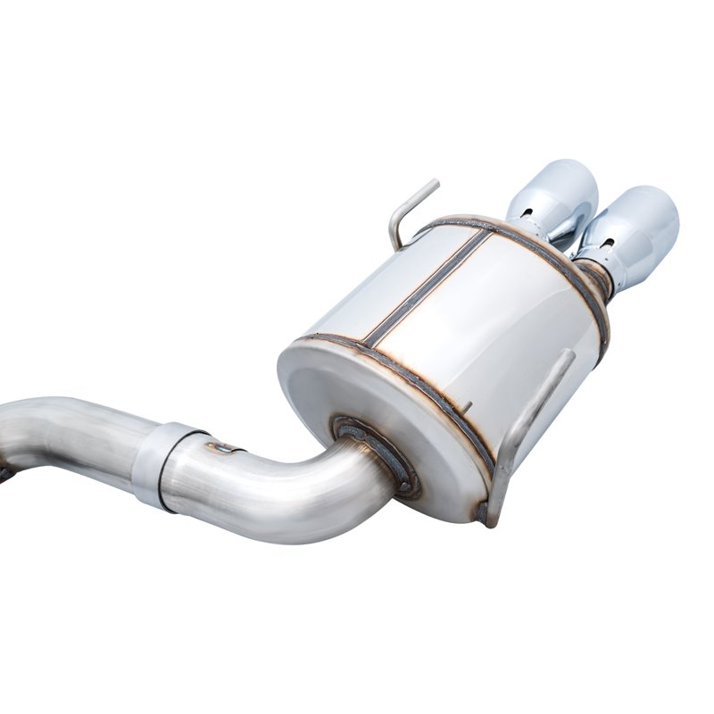 AWE Tuning | Touring Edition Exhaust (Chrome Silver Tips) - WRX 2.4T 2022-2024