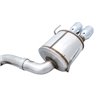 AWE Tuning | Touring Edition Exhaust (Chrome Silver Tips) - WRX 2.4T 2022-2024