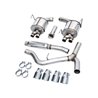 AWE Tuning | Touring Edition Exhaust (Chrome Silver Tips) - WRX 2.4T 2022-2024