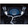 AWE Tuning | Touring Edition Exhaust (Chrome Silver Tips) - WRX 2.4T 2022-2024