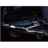 AWE Tuning | Touring Edition Exhaust (Chrome Silver Tips) - WRX 2.4T 2022-2024