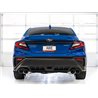 AWE Tuning | Touring Edition Exhaust (Chrome Silver Tips) - WRX 2.4T 2022-2024