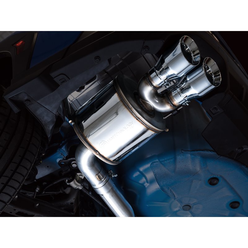 AWE Tuning | Touring Edition Exhaust (Chrome Silver Tips) - WRX 2.4T 2022-2024