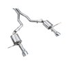AWE Tuning | Touring Edition Exhaust (Chrome Silver Tips) - Durango 6.2L / 6.4L 2018-2023