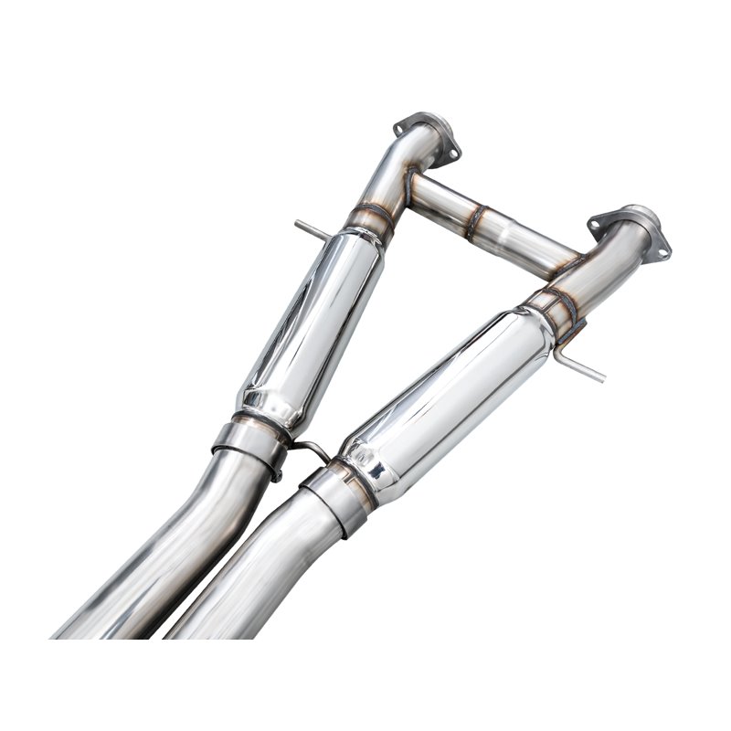 AWE Tuning | Touring Edition Exhaust (Chrome Silver Tips) - Durango 6.2L / 6.4L 2018-2023