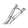 AWE Tuning | Touring Edition Exhaust (Chrome Silver Tips) - Durango 6.2L / 6.4L 2018-2023