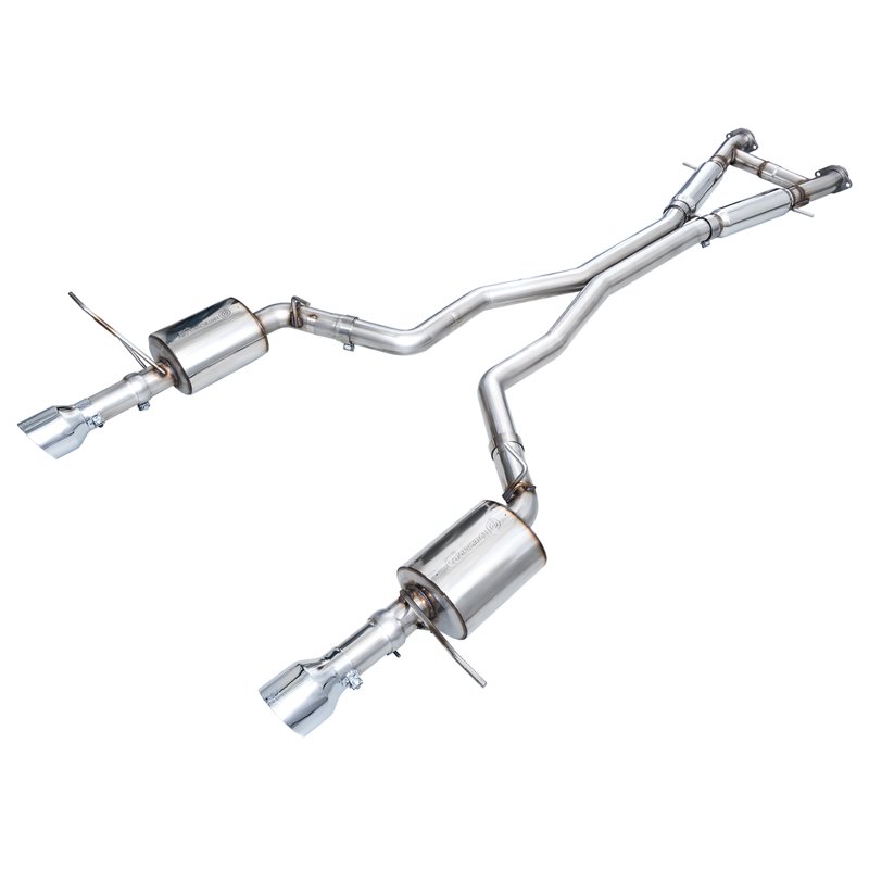 AWE Tuning | Touring Edition Exhaust (Chrome Silver Tips) - Durango 6.2L / 6.4L 2018-2023