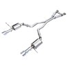 AWE Tuning | Touring Edition Exhaust (Chrome Silver Tips) - Durango 6.2L / 6.4L 2018-2023