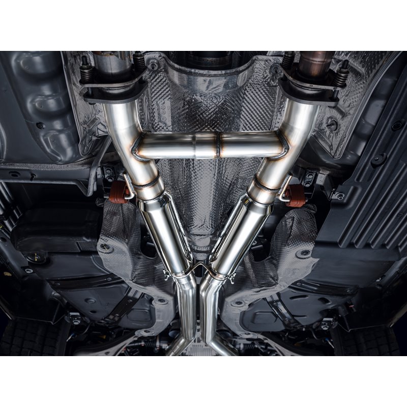 AWE Tuning | Touring Edition Exhaust (Chrome Silver Tips) - Durango 6.2L / 6.4L 2018-2023