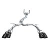 AWE Tuning | Track Edition Exhaust (Diamond Black Tips) - S6 / S7 Sportback 2.9T 2020-2023