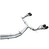 AWE Tuning | Track Edition Exhaust (Diamond Black Tips) - S6 / S7 Sportback 2.9T 2020-2023