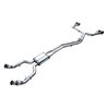 AWE Tuning | Track Edition Exhaust (Diamond Black Tips) - S6 / S7 Sportback 2.9T 2020-2023