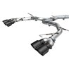 AWE Tuning | Track Edition Exhaust (Diamond Black Tips) - S6 / S7 Sportback 2.9T 2020-2023