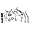 AWE Tuning | Track Edition Exhaust (Diamond Black Tips) - S6 / S7 Sportback 2.9T 2020-2023