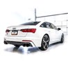 AWE Tuning | Track Edition Exhaust (Diamond Black Tips) - S6 / S7 Sportback 2.9T 2020-2023
