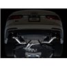 AWE Tuning | Track Edition Exhaust (Diamond Black Tips) - S6 / S7 Sportback 2.9T 2020-2023