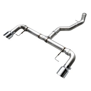 AWE Tuning | Track Edition Axleback Exhaust (Chrome Silver) - 330i / 330i xDrive / 430i / 430i xDrive 2.0T 2019-2023