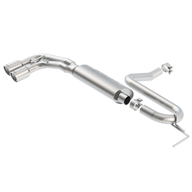 Borla | Axle-Back Exhaust S-Type - Cruze 1.4T 2017-2019