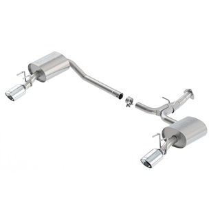 Borla | Axle-Back Exhaust S-Type - Accord 3.5L 2016-2017