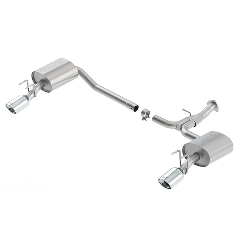 Borla | Axle-Back Exhaust S-Type - Accord 3.5L 2016-2017