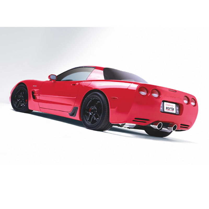 Borla | Cat-Back Exhaust - Corvette 5.7L 1997-2004