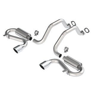 Borla | Cat-Back Exhaust S-Type - Corvette 5.7L 1997-2004