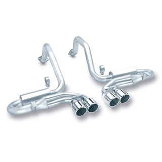 Borla | Cat-Back Exhaust S-Type - Corvette 5.7L 1997-2004